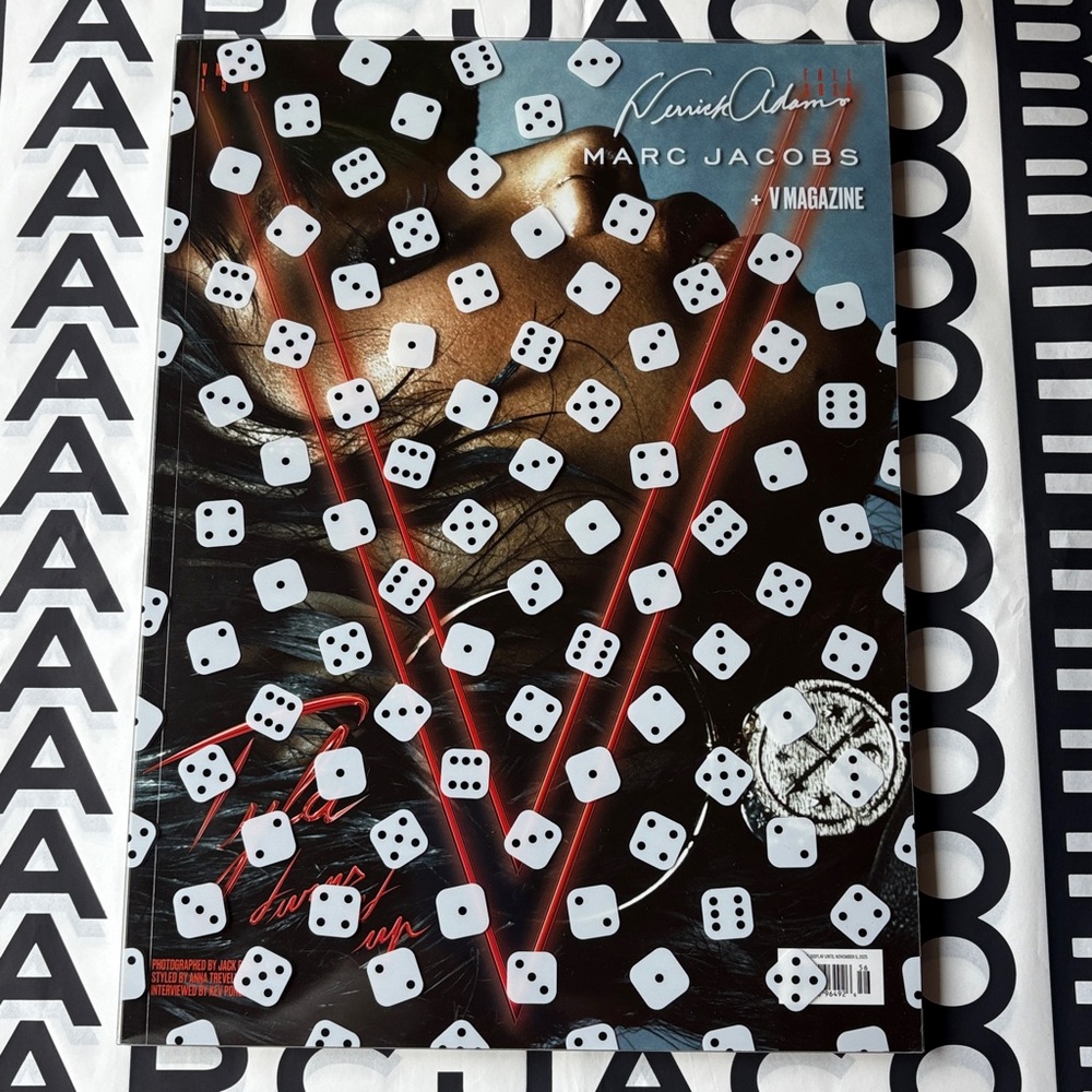 🎲 DERRICK ADAMS X MARC JACOBS FALL MAGAZINE 🎲  NWT 🎲